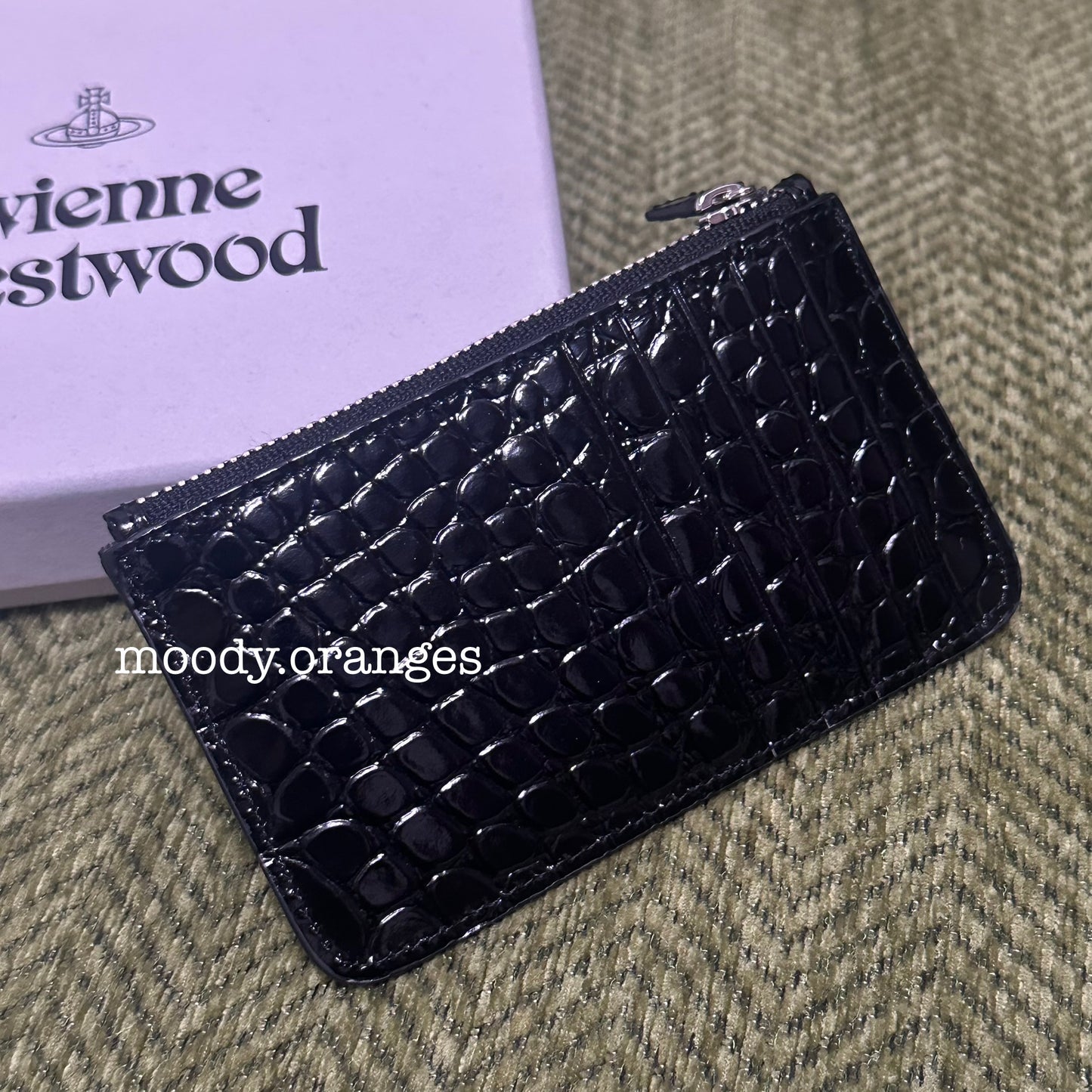 Vivienne Westwood Half-Moon Cardholder