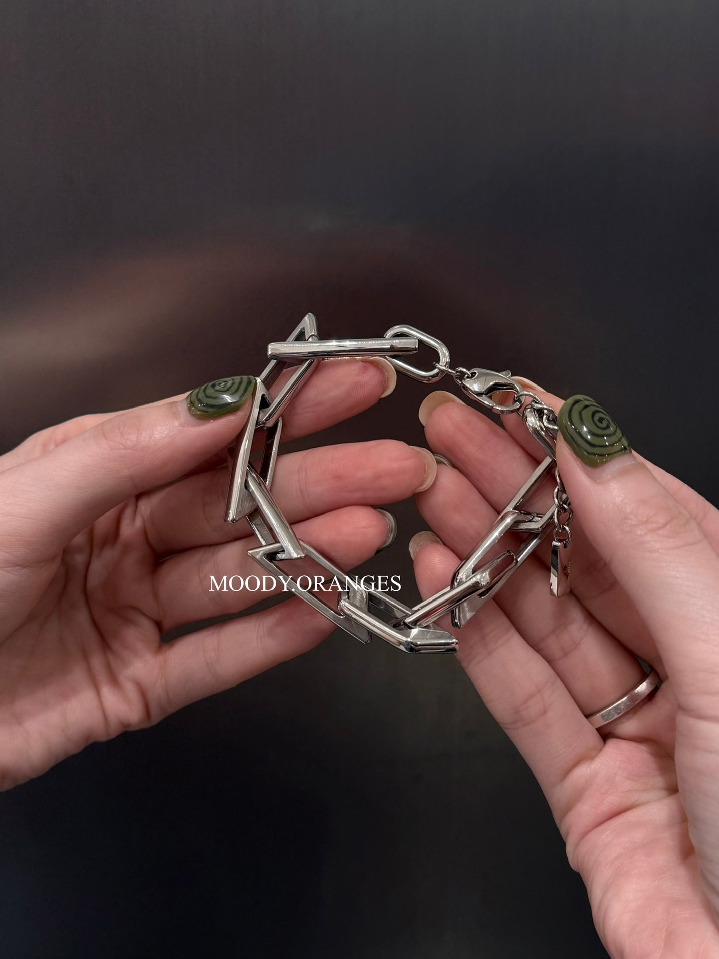 Diesel Stainless Steel Chain Bracelet