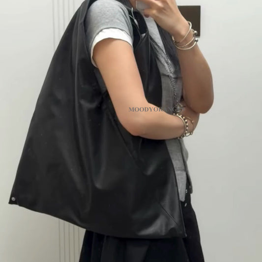 MM6 Maison Margiela Japanese Medium Tote Bag - MOODY ORANGES