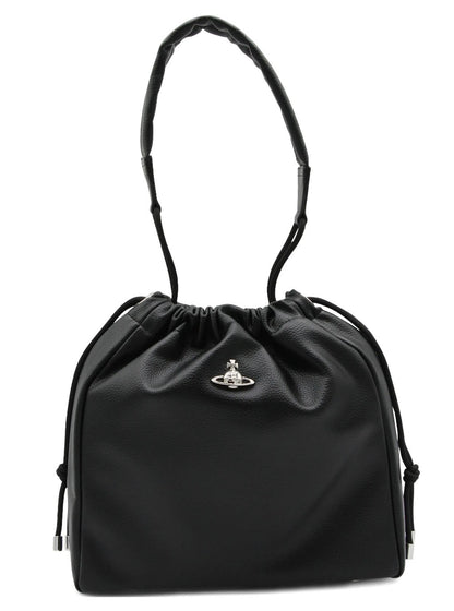 Vivienne Westwood Hilary Bucket Bag - MOODY ORANGES