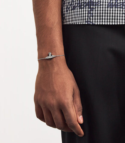 Vivienne Westwood Black Diamante Bracelet - MOODY ORANGES