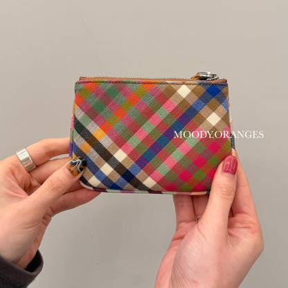 Vivienne Westwood Zipped Wallet - MOODY ORANGES