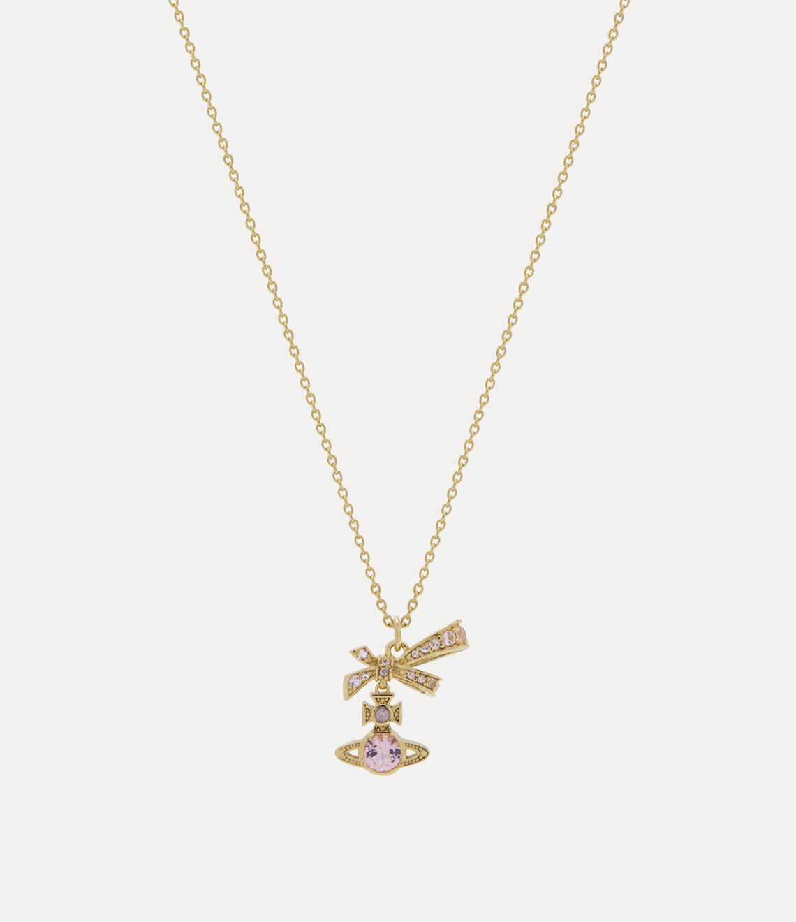 Vivienne Westwood Angelique Pendant - MOODY ORANGES