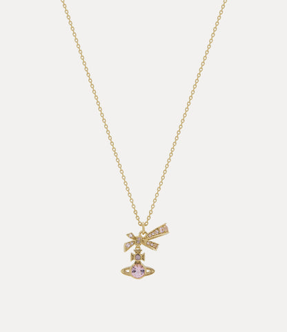 Vivienne Westwood Angelique Pendant - MOODY ORANGES