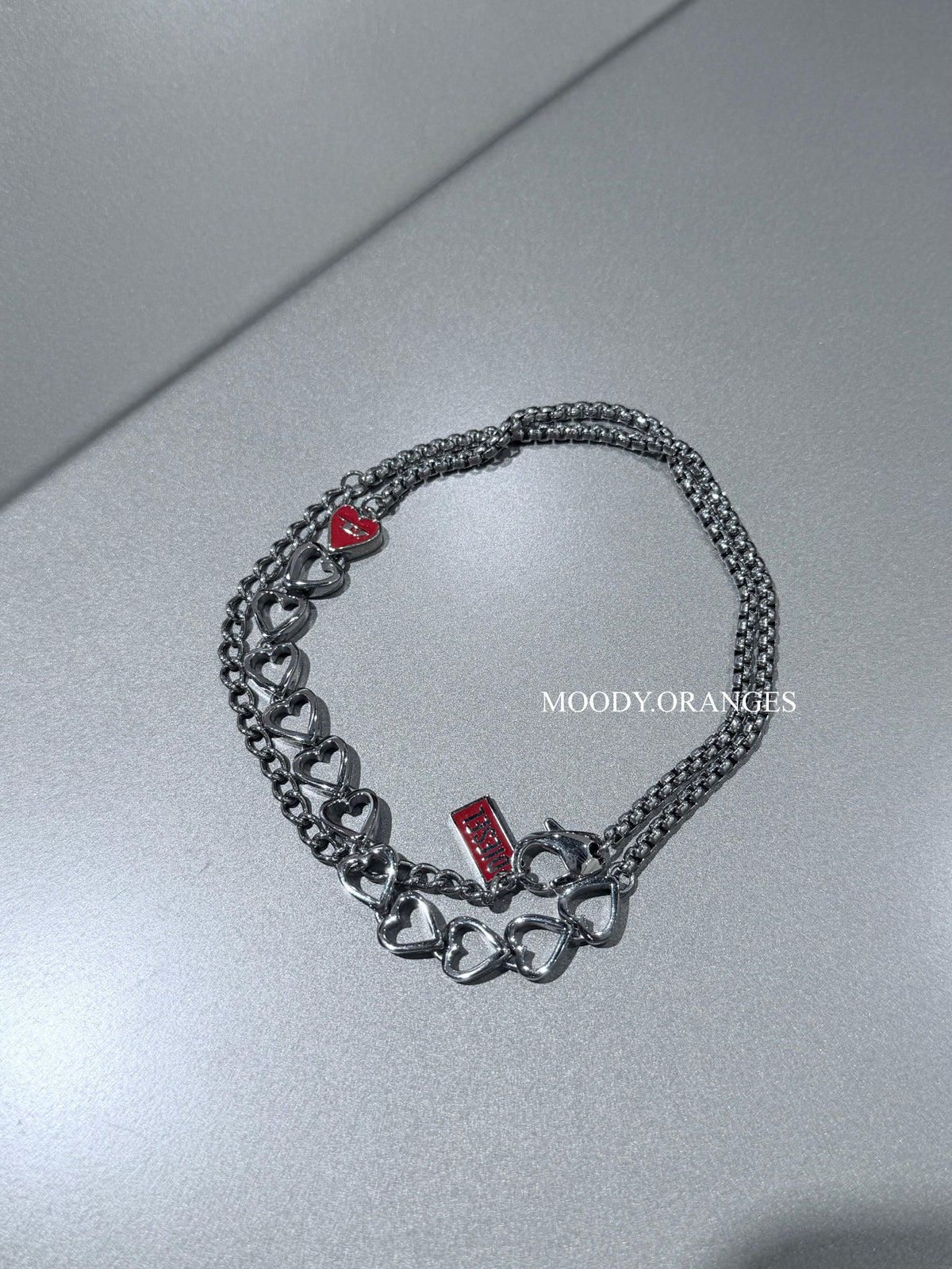Diesel Heart Jewellery Collection – Silver