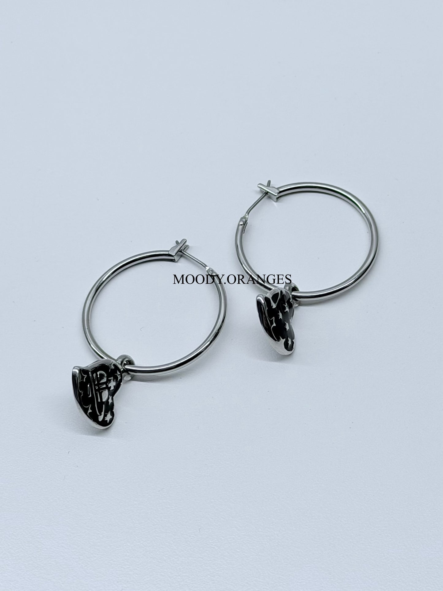 Vivienne Westwood Vintage Hoop Earrings