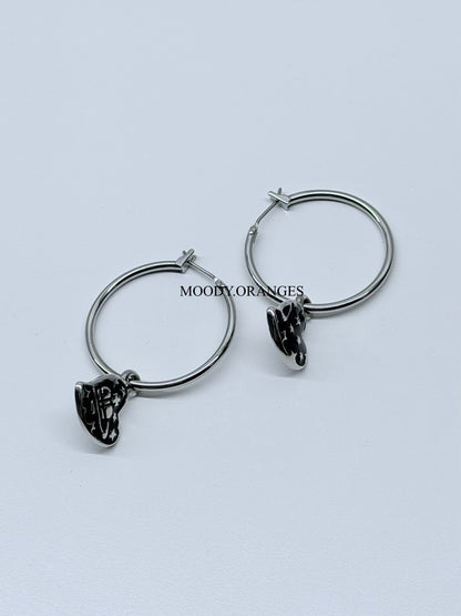 Vivienne Westwood Vintage Hoop Earrings