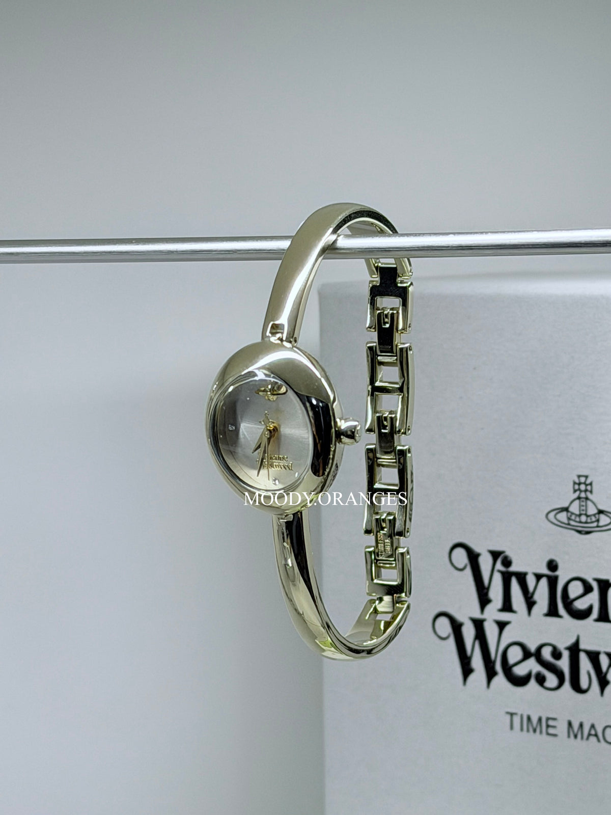 Vivienne Westwood Audley Watch - MOODY ORANGES