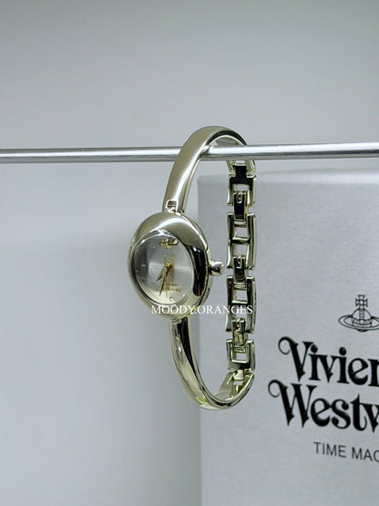 Vivienne Westwood Audley Watch - MOODY ORANGES