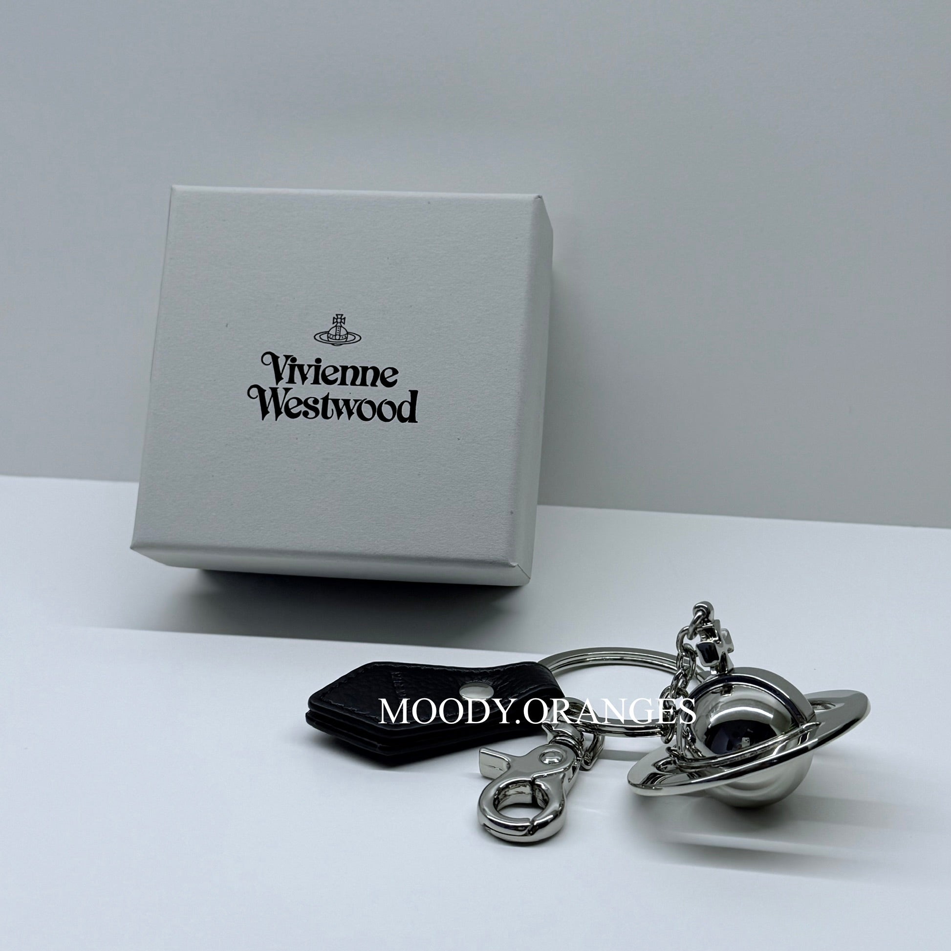 Vivienne Westwood 3D Orb Keychain