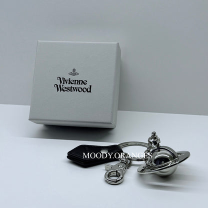 Vivienne Westwood 3D Orb Keychain