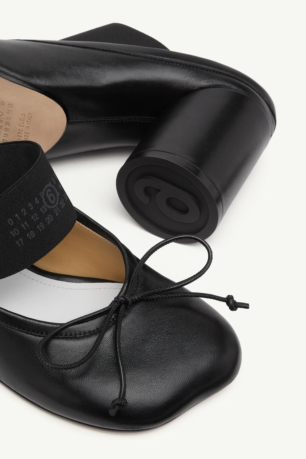 MM6 Maison Margiela Anatomic Numeric Sandals - MOODY ORANGES