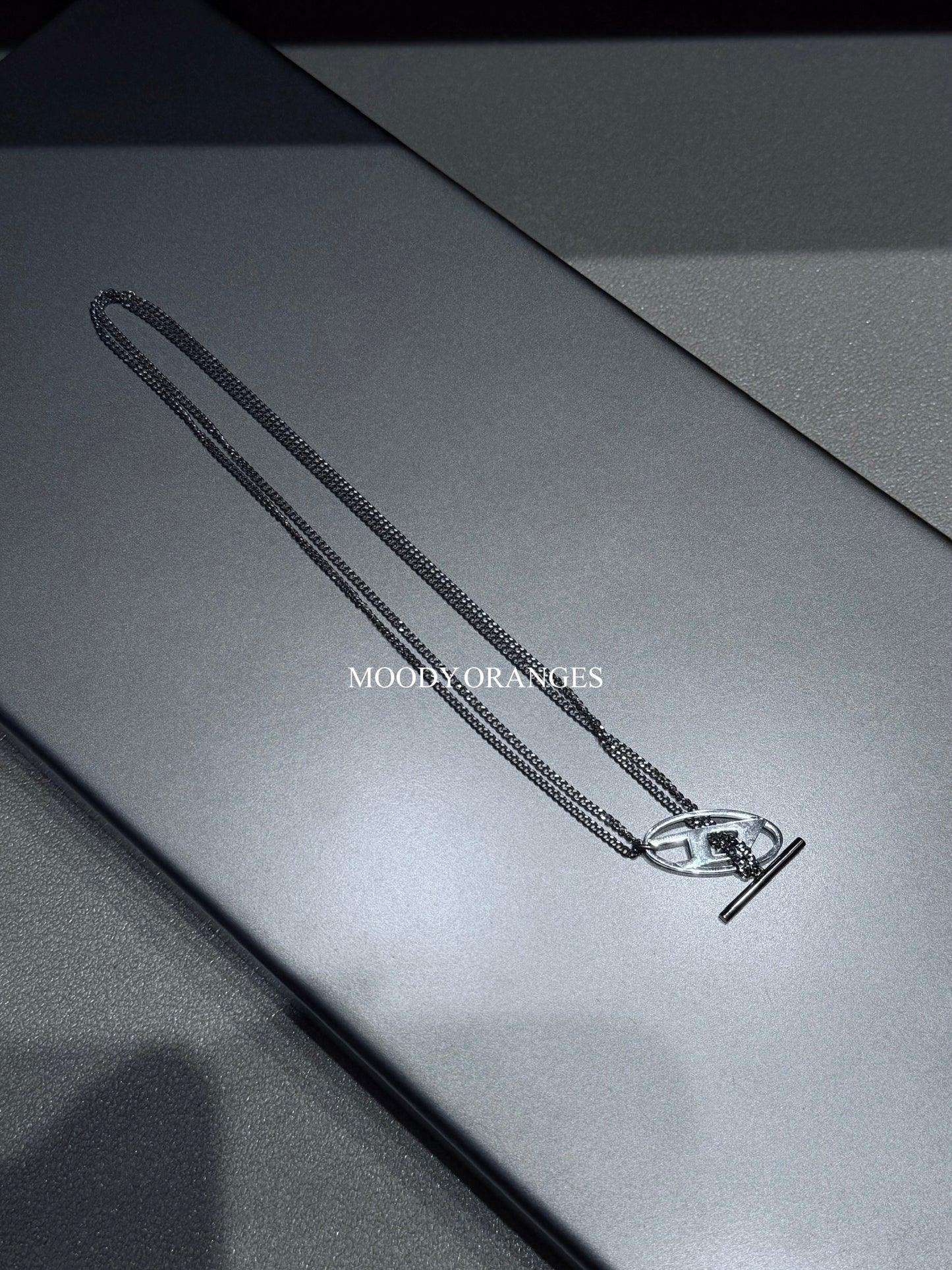 Diesel Stainless Steel Chain Necklace