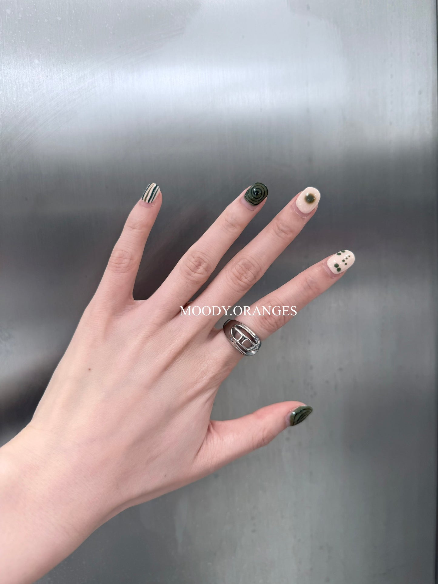 Diesel Stainless Steel Ball Accessories Collection