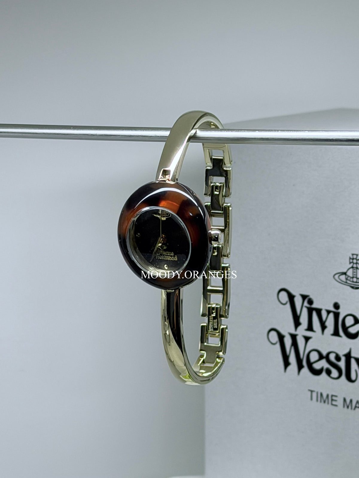 Vivienne Westwood Audley Watch - MOODY ORANGES