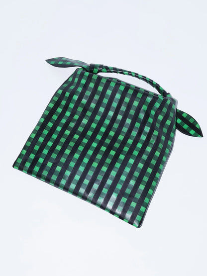 TOGA Leather Ribbon Bag Big Print