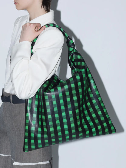 TOGA Leather Ribbon Bag Big Print