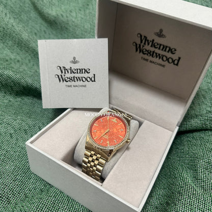 Vivienne Westwood The Wallace Watch (VV208RDGD) - MOODY ORANGES