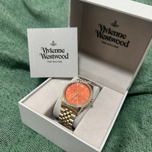Vivienne Westwood The Wallace Watch (VV208RDGD) - MOODY ORANGES