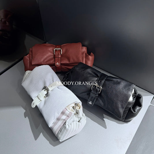 Vivienne Westwood Hazel Treasure Cluth - MOODY ORANGES