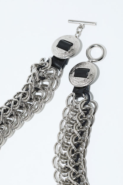 TOGA TOO Metal Chain Necklace
