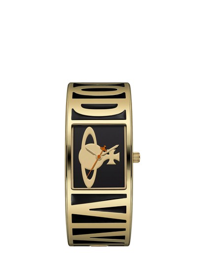 Vivienne Westwood Black/Gold Belvoir Watch (VV325BKGD)