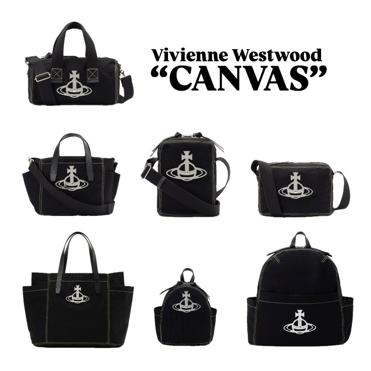 Vivienne Westwood Canvas Bag Collection