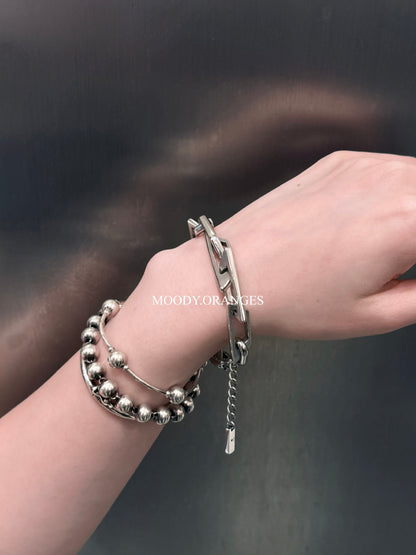 Diesel Stainless Steel Chain Bracelet