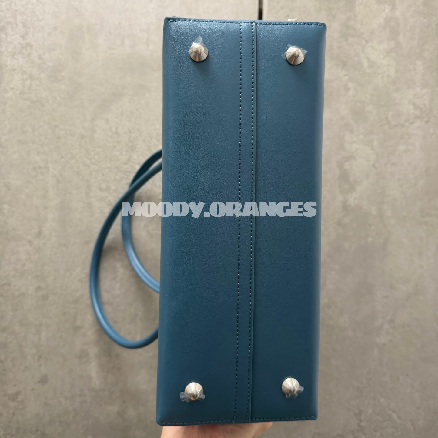 MM6 Maison Margiela Bauletto Bag - MOODY ORANGES
