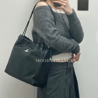 Vivienne Westwood Hilary Bucket Bag - MOODY ORANGES