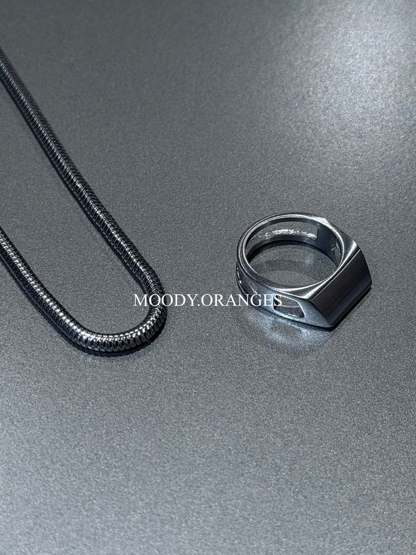 Diesel Stainless Steel Chain Necklace