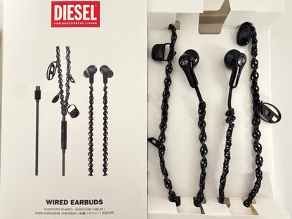 (9月限時預售價)￼ Diesel Wired Earbuds And Charms