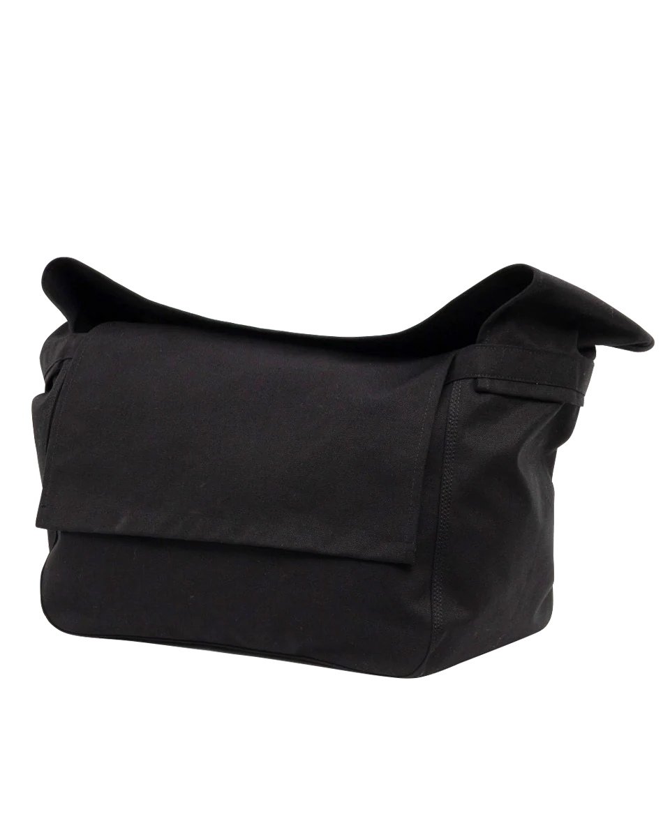 CDG COTTON CANVAS POSTMAN BAG