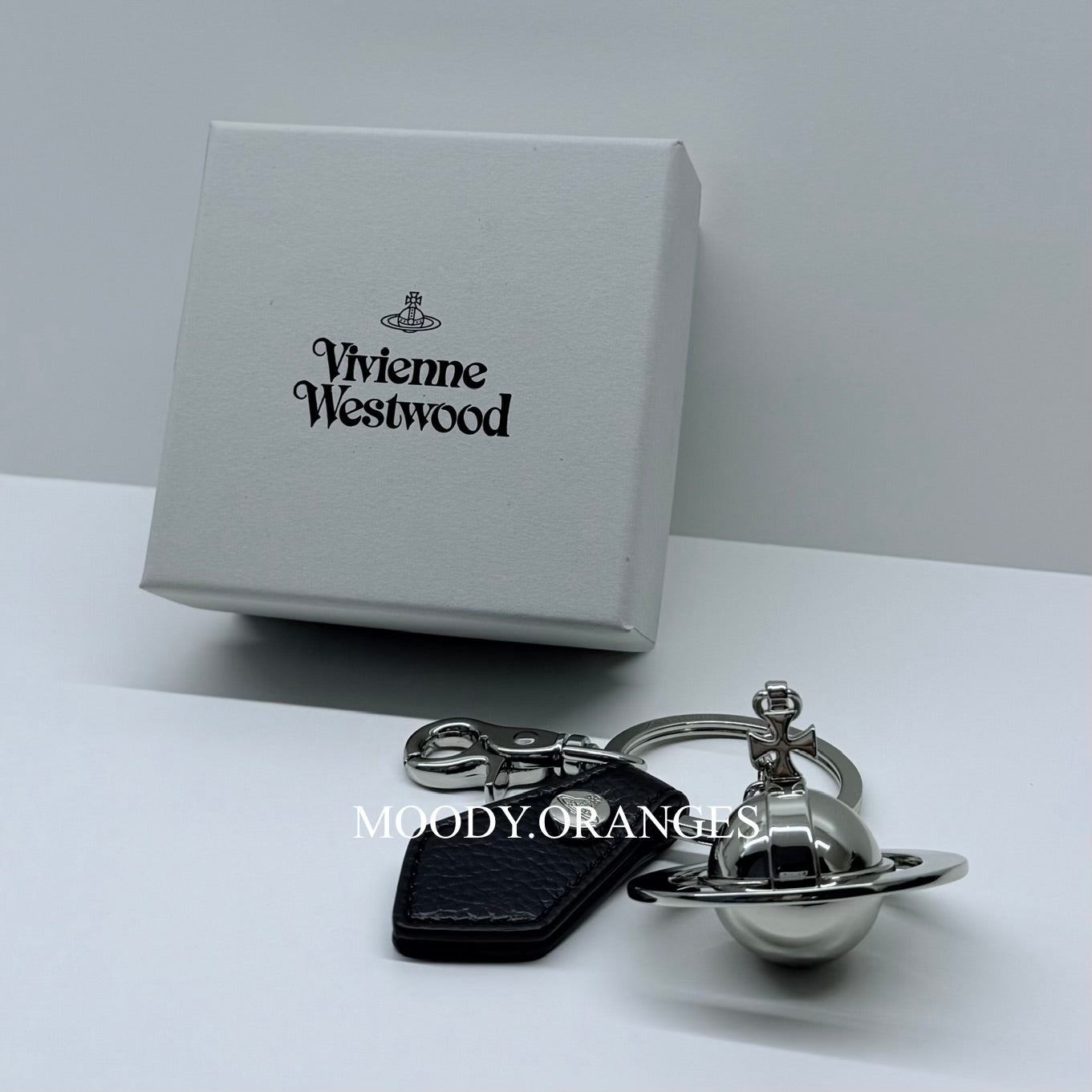 Vivienne Westwood 3D Orb Keychain