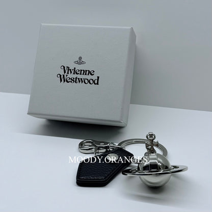 Vivienne Westwood 3D Orb Keychain