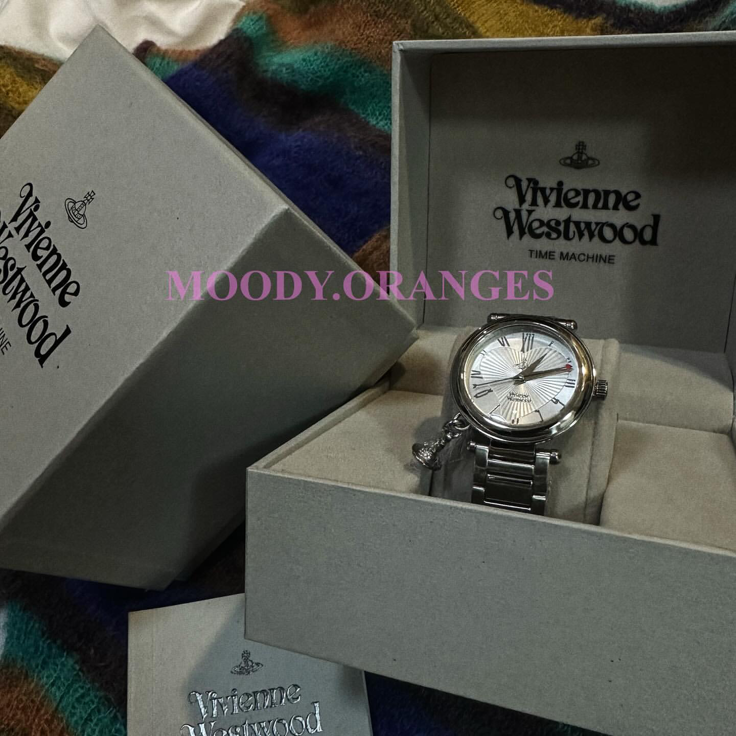 Vivienne Westwood Orb Watch (VV006SL)