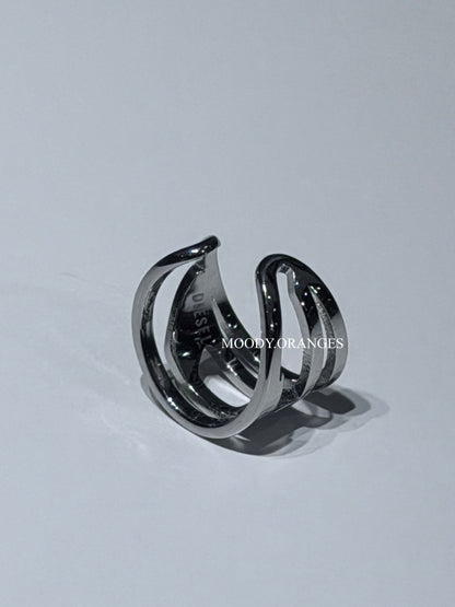 Diesel Stainless Steel Ear Cuff