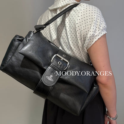 Vivienne Westwood Treasure Hazel Handbag - MOODY ORANGES