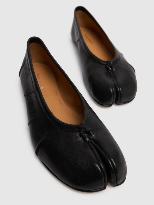 Maison Margiela Black "Flats" Tabi New Ballerina