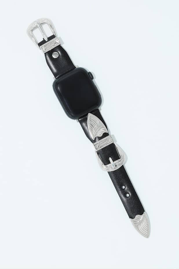 TOGA TOO トーガ DOUBLE BUCKLE WATCH BELT TOGA TOO Double Buckle Watch Belt | MOODY ORANGES