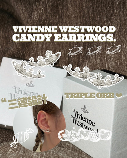 Vivienne Westwood Candy Earrings - MOODY ORANGES