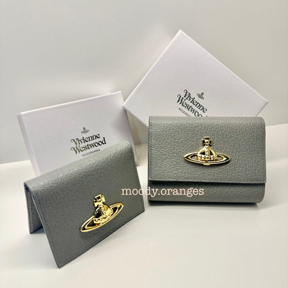 Vivienne Westwood Japan Exclusive Grey Tri-fold Wallet