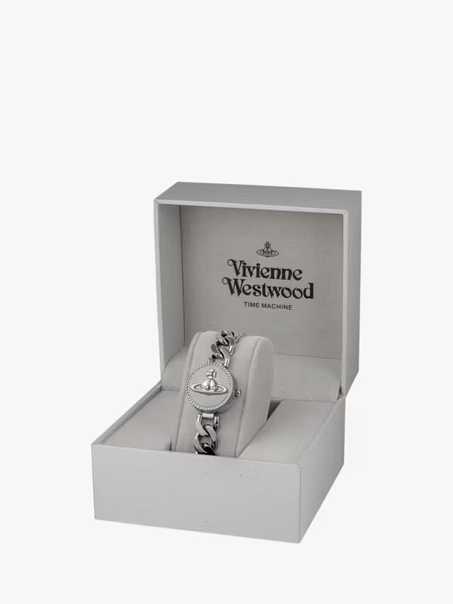 Vivienne Westwood
Orb Button Watch (VV323WSSL)