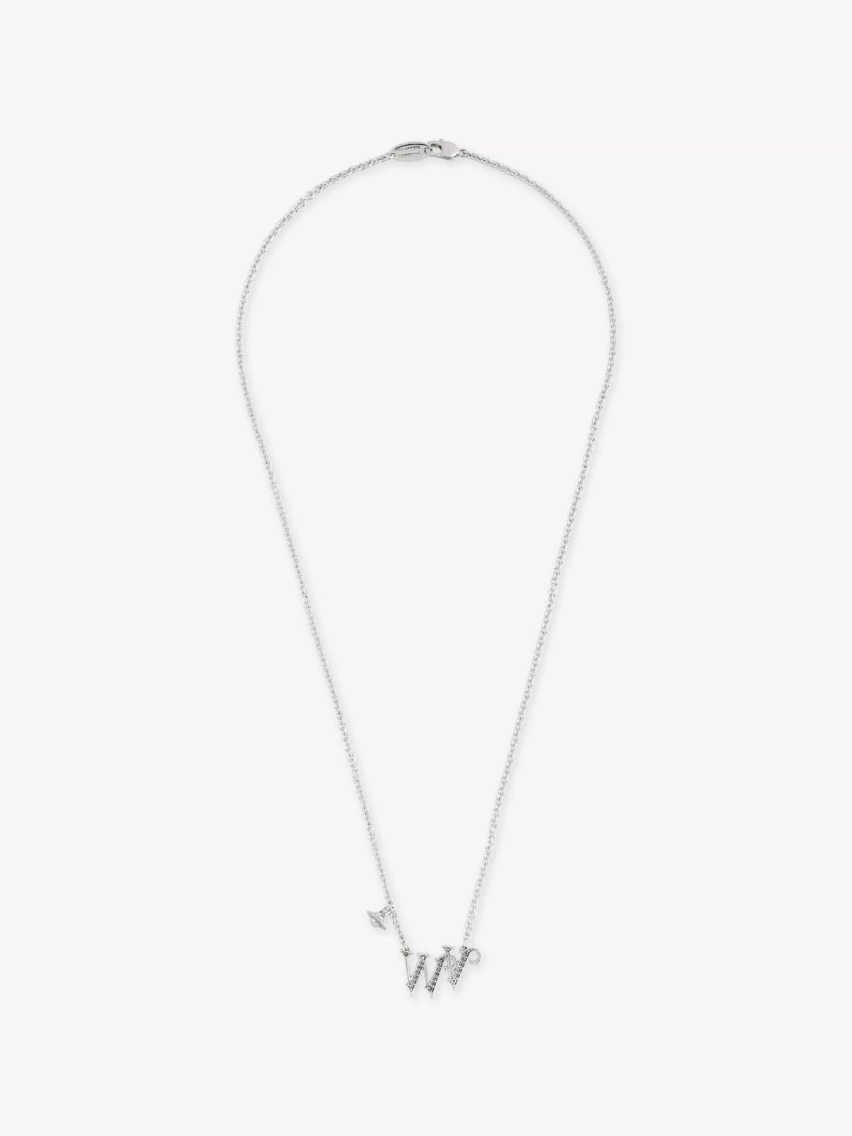 Vivienne Westwood ‘VW’ Pendant Necklace