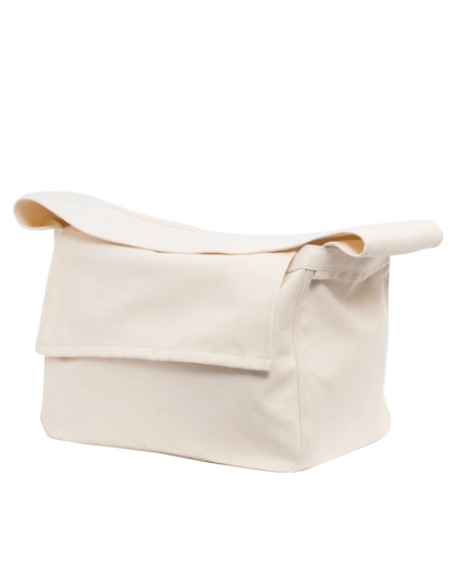 CDG COTTON CANVAS POSTMAN BAG