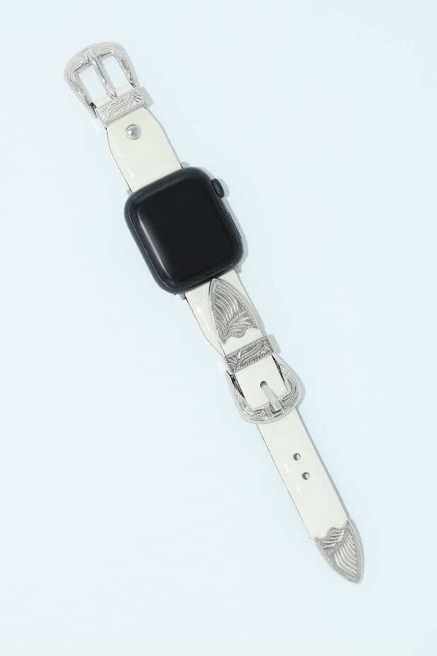 TOGA TOO Double Buckle Watch Belt | MOODY ORANGES