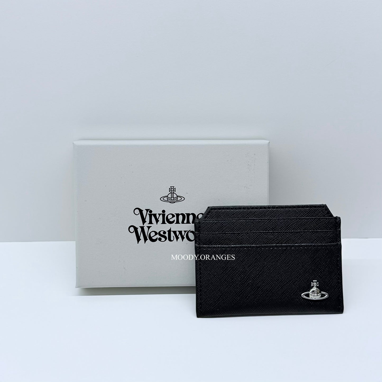 Vivienne Westwood Orb Cardholder - MOODY ORANGES