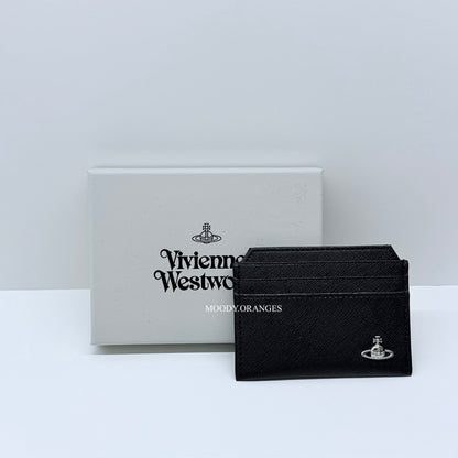 Vivienne Westwood Orb Cardholder - MOODY ORANGES