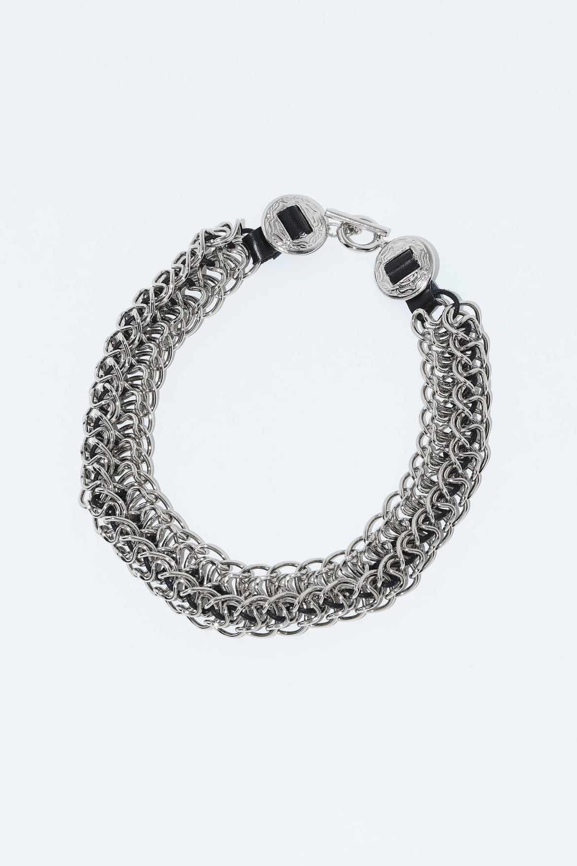 TOGA TOO Metal Chain Necklace