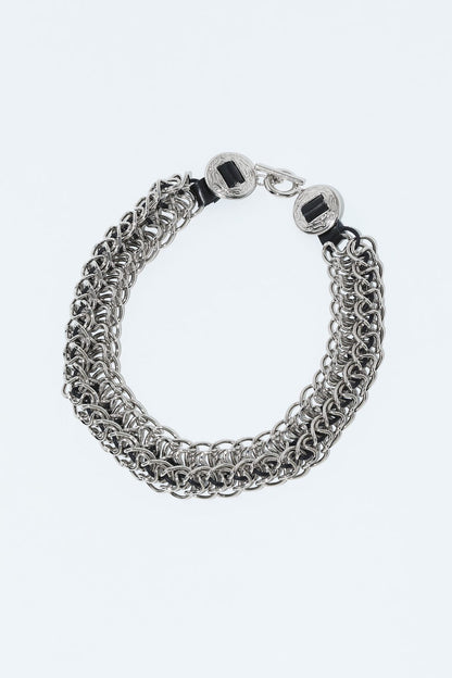 TOGA TOO Metal Chain Necklace